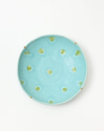 Everyday Bowl in Matte Blue Dot