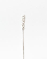 Young Barley Cocktail Pick in Silver