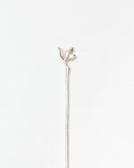 Young Wildflower Cocktail Pick in Silver