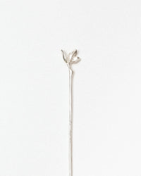 Young Wildflower Cocktail Pick in Silver