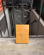 Burl Desk Clock