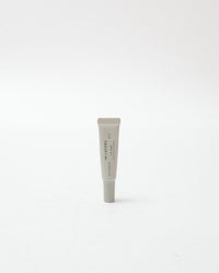 Lip care tube on a white background