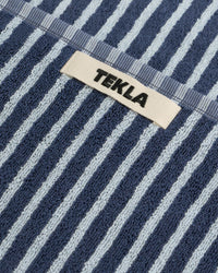 Terry Towel in River Stripes